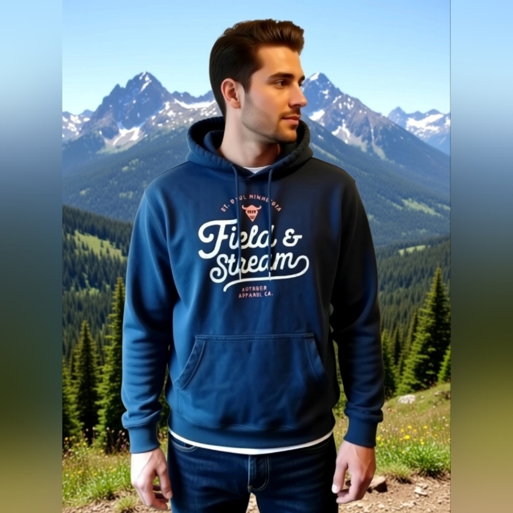 Field & Stream Hooded Sweater